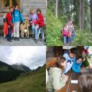 Wandern und Seifenkistenbauen